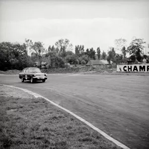 Images Dated 18th May 2021: 1960 British Touring Car Championship Brands Hatch, England