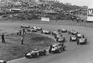 Images Dated 2nd July 2010: 1960 Dutch Grand Prix