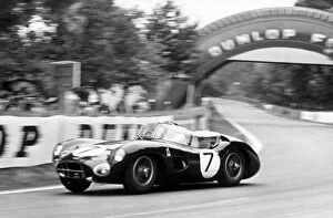 Jclarkbook Gallery: 1960 Le Mans 24 hours: Jim Clark / Roy Salvadori, 3rd position, action