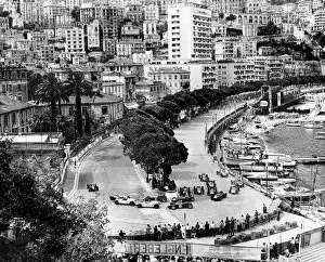 Action Gallery: 1960 Monaco Grand Prix