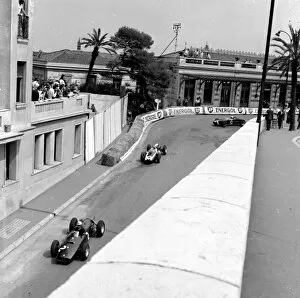 Images Dated 19th May 2014: 1960 Monaco Grand Prix: Ref-6516: 1960 Monaco Grand Prix