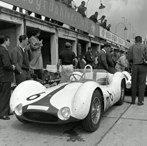 Pits Gallery: 1960 Nurburgring 1000 kms