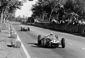Images Dated 2nd July 2010: 1960 Portuguese Grand Prix