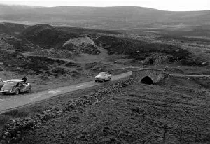 Images Dated 21st February 2006: 1960 RAC Rally. Great Britain. November 1960. Eric Carlsson / Stuart Turner, SaB
