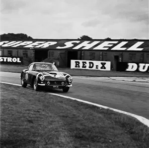 Images Dated 10th September 2008: 1960 Tourist Trophy: Goodwood, West Sussex, Great Britain. 20th August 1960