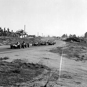 Images Dated 19th May 2014: 1960 United States Grand Prix: Ref-7428: 1960 United States Grand Prix