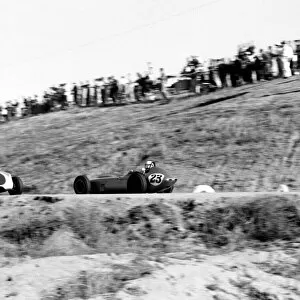 1960 United States Grand Prix. Ref-7487. World ©LAT Photographic