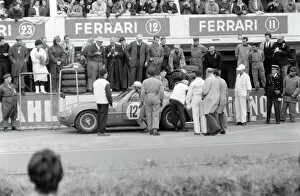 Pits Gallery: 1961 24 Hours of Le Mans