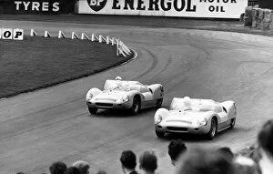 Images Dated 31st March 2011: 1961 Aintree Sports Car Race