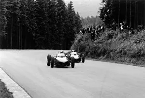 Images Dated 15th February 2006: 1961 Belgian Grand Prix. Spa-Francorchamps, Belgium. 16-18 June 1961