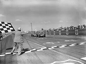 Images Dated 23rd June 2006: 1961 French Grand Prix. Reims, France. 30 June-2 July 1961. Giancarlo Baghetti (Ferrari 156)