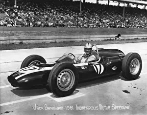 Images Dated 27th November 2013: 1961 Indy 500