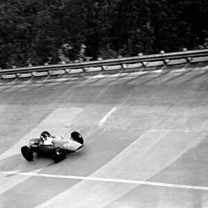 1961 Italian Grand Prix. Ref-10596. World ©LAT Photographic