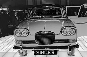 Front Collection: 1961 London Motor Show