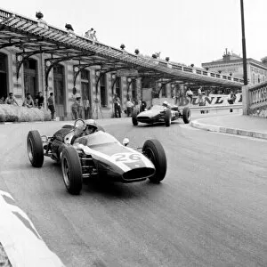 Images Dated 14th April 2021: 1961 Monaco Grand Prix. Ref-8668. World ©LAT Photographic