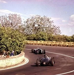 1961 Syracuse Grand Prix World LAT Photogarphic Tel: +44 (0) 181 251 3000 Fax: +44 (0) 181 251 3001 Somerset House