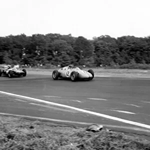 Images Dated 23rd August 2021: 1961 United States Grand Prix. Ref-10893. World ©LAT Photographic