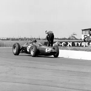 1962 British Grand Prix. Ref-14844. World ©LAT Photographic