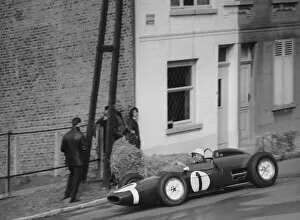 Images Dated 29th June 2010: 1962 Brussels Grand Prix