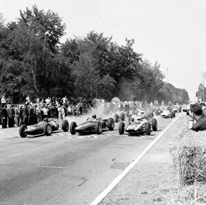 Smoke Gallery: 1962 French Grand Prix