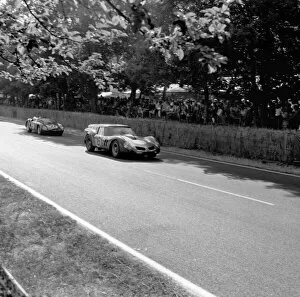 1960s Le Mans Gallery: 1962 Le Mans 24 Hours: Carlo Abate / Colin Davis, retired, leads Giancarlo Baghetti / Ludovico