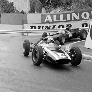 Images Dated 15th October 2020: 1962 Monaco GP