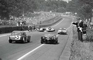 Action Gallery: 1963 24 Hours of Le Mans