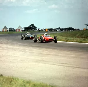 Images Dated 9th February 2010: 1963 British Grand Prix