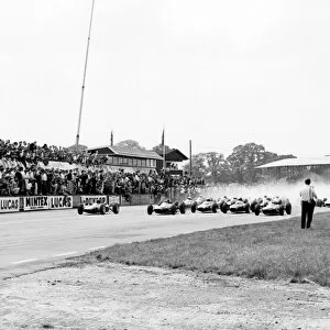 Jack Brabham (2nd April 1926 - 19th May 2014) Gallery: 1963 British Grand Prix: Ref-20420: 1963 British Grand Prix
