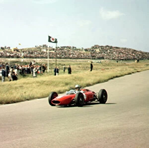 Images Dated 9th February 2010: 1963 Dutch Grand Prix