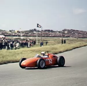 1963 Dutch Grand Prix: Count Carel Godin de Beaufort 9th position