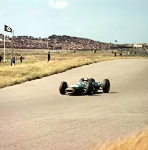 Images Dated 9th February 2010: 1963 Dutch Grand Prix: Jack Brabham: Jack Brabham
