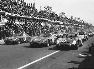 Images Dated 31st July 2012: 1963 Le Mans 24 Hours: Le Mans, France. 15th - 16th June 1963