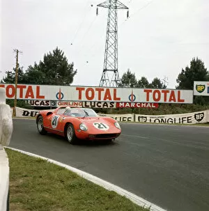 Le Mans Gallery: 1963 Le Mans 24 Hours - Lorenzo Bandini / Ludovico Scarfiotti