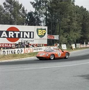 1960s Le Mans Gallery: 1963 Le Mans 24 Hours: Ludovico Scarfiotti / Lorenzo Bandini, 1st position, action