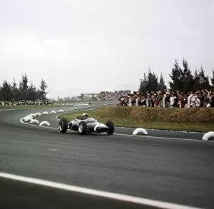 Images Dated 29th January 2010: 1963 Mexican Grand Prix
