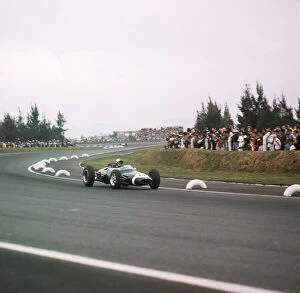 Images Dated 4th February 2010: 1963 Mexican Grand Prix