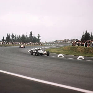 Images Dated 4th February 2010: 1963 Mexican Grand Prix
