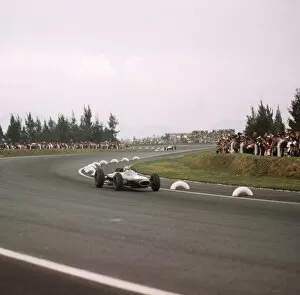 1963 Mexican Grand Prix: Jack Brabham 2nd position