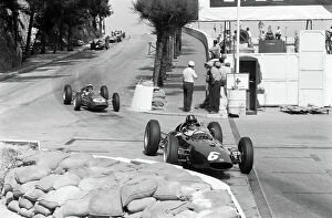 Group Collection: 1963 Monaco GP