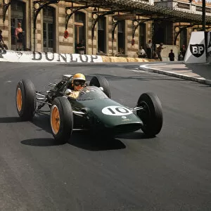 Images Dated 9th February 2010: 1963 Monaco Grand Prix