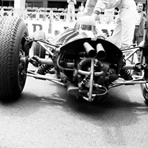 Images Dated 24th April 2021: 1963 Monaco Grand Prix. Ref-18968. World ©LAT Photographic
