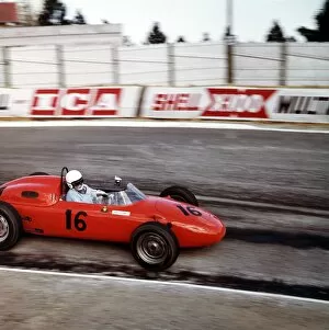 Images Dated 9th February 2010: 1963 Pau Grand Prix: Count Carel Godin de Beaufort, 4th position