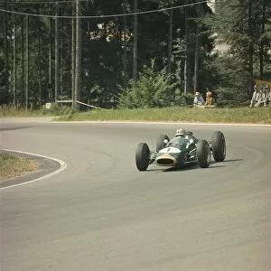 Images Dated 19th May 2014: 1963 Solitude Grand Prix: Jack Brabham 1st position
