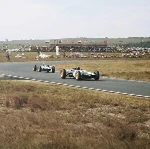 Winning Gallery: 1963 South African Grand Prix