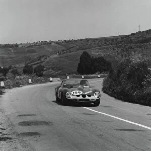 Images Dated 9th October 2013: 1963 Targa Florio. Little Madonie Circuit, Sicily, Italy. 5th May 1963. Rd 4
