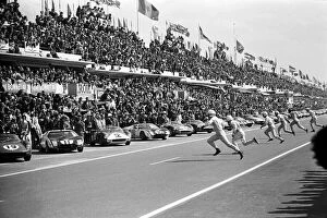 Images Dated 27th April 2020: 1964 24 Hours of Le Mans