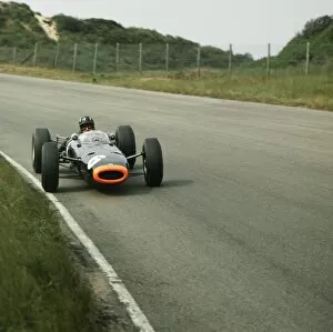 1964 Dutch Grand Prix: Graham Hill 4th position