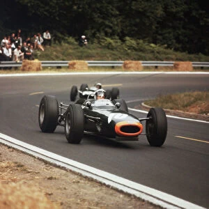 Images Dated 4th February 2010: 1964 French Grand Prix
