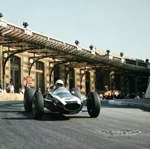 Station Gallery: 1964 Monaco Grand Prix